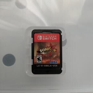 Nintendo Switch Sonic Forces